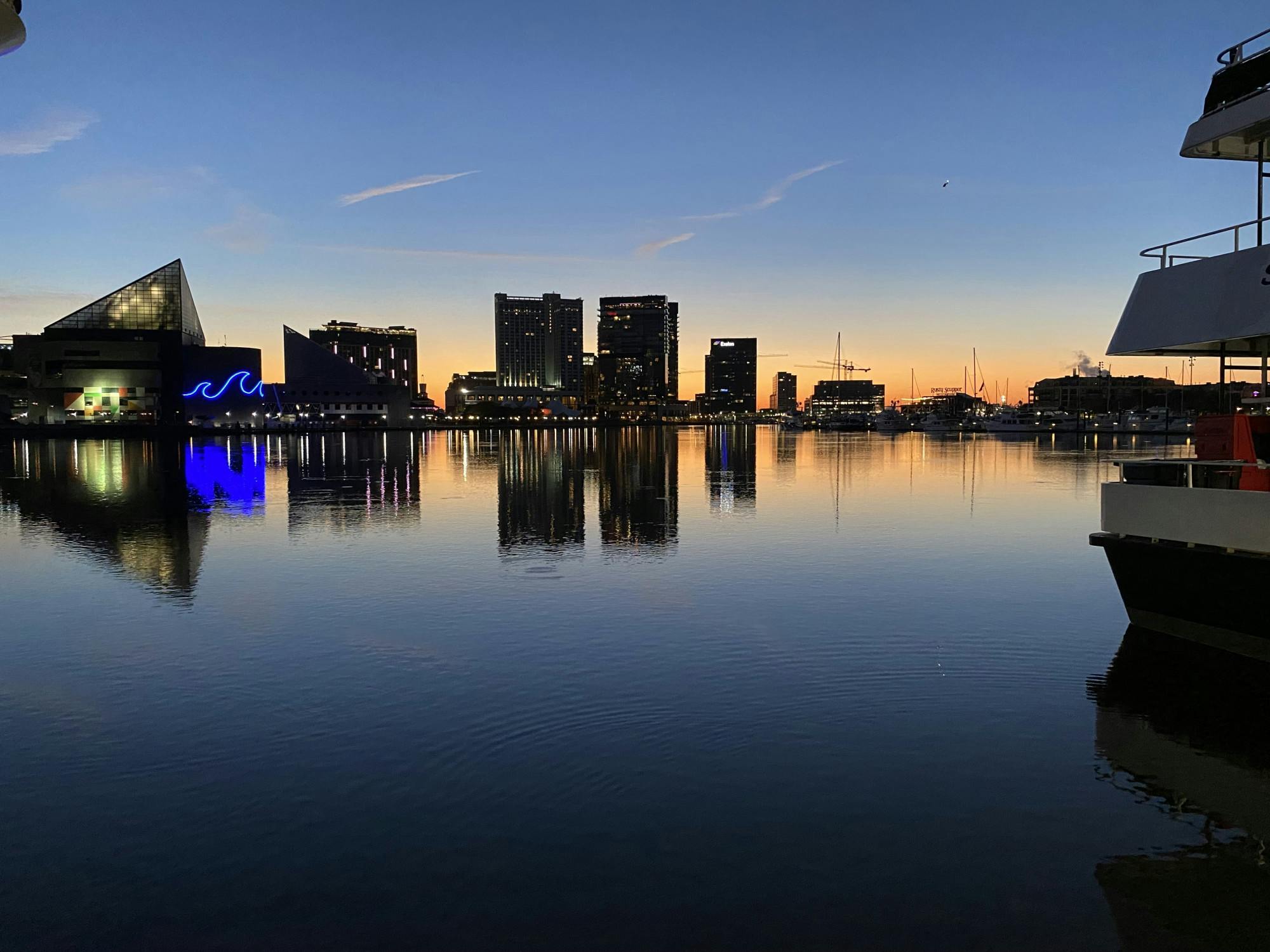 COURTESY OF MINGYUAN SONG
Song introduces new Hopkins students to a handful of Baltimore neighborhoods.