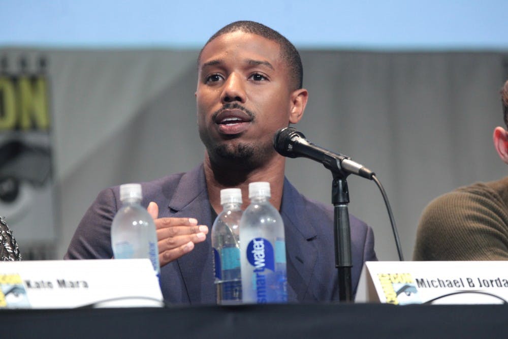 GAGE SKINDMORE/cc-by-sa 2.0
Michael B. Jordan portrays Donnie, a struggling young boxer who seeks out the help of Rocky Balboa.