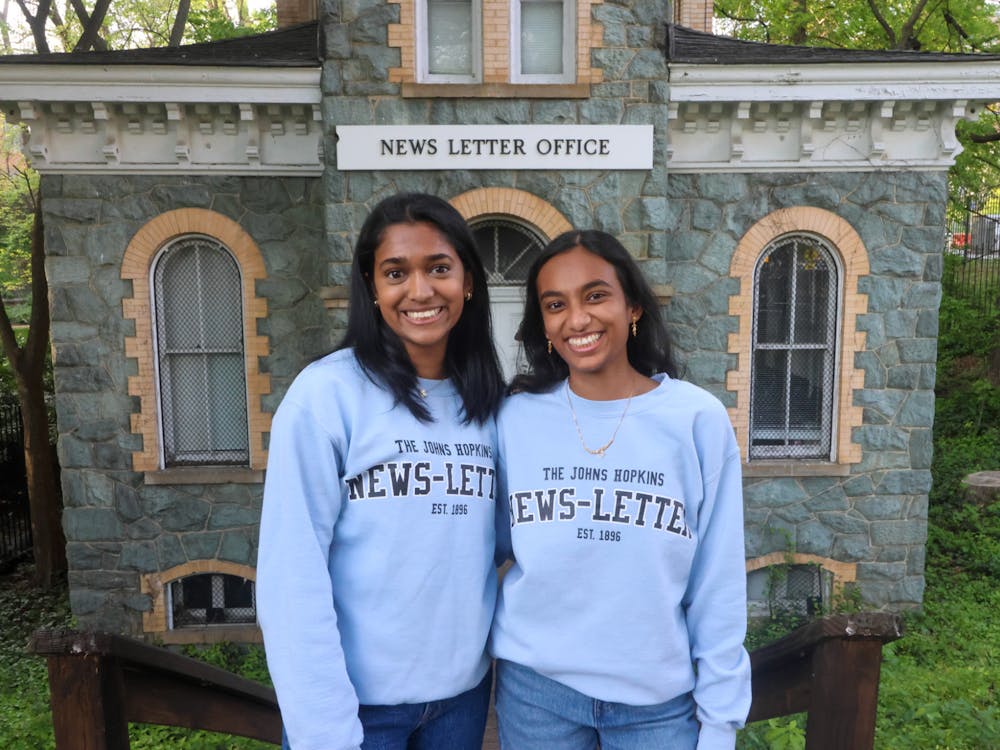 how to write research interest for phd STEVEN SIMPSON / PHOTO EDITOR
Boppana and John reflect on their time at The News-Letter!
