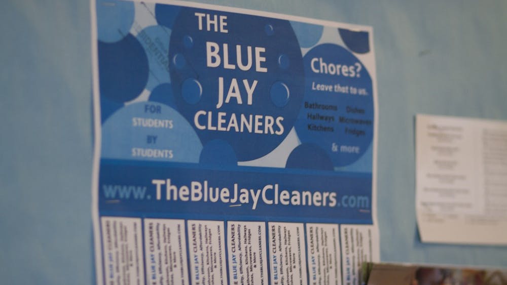  Courtesy of Sofya Freyman
Blue Jay Cleaners is one student-run business that Hopkins Student Enterprises has helped succeed.