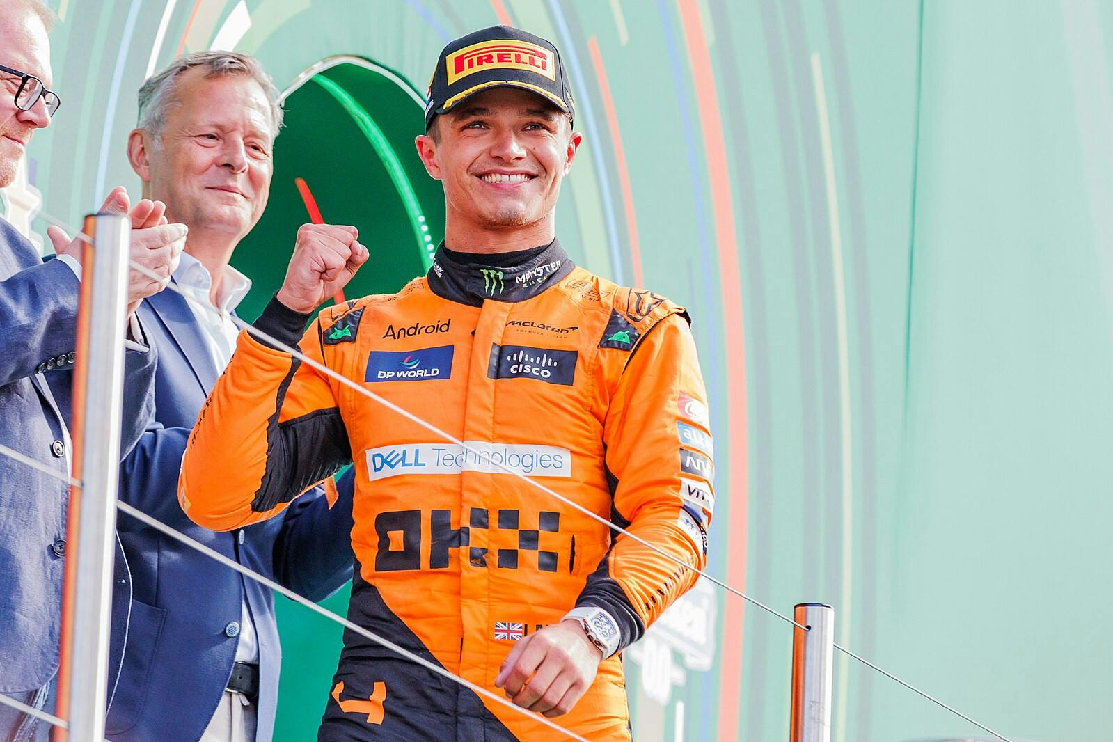 STEFFEN PROBDORF / CC BY-SA 4.0
A fascinating 2025 F1 season finally winds to an end with a McLaren double championship.