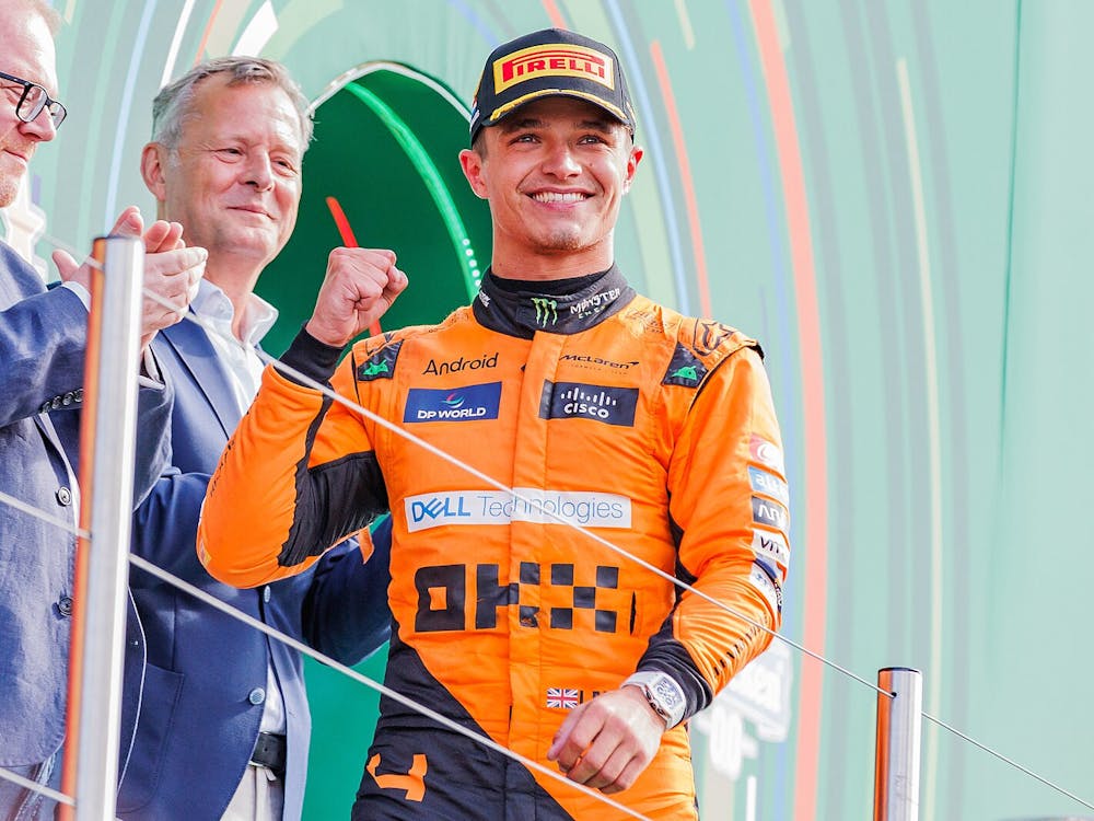 STEFFEN PROBDORF / CC BY-SA 4.0
A fascinating 2025 F1 season finally winds to an end with a McLaren double championship.