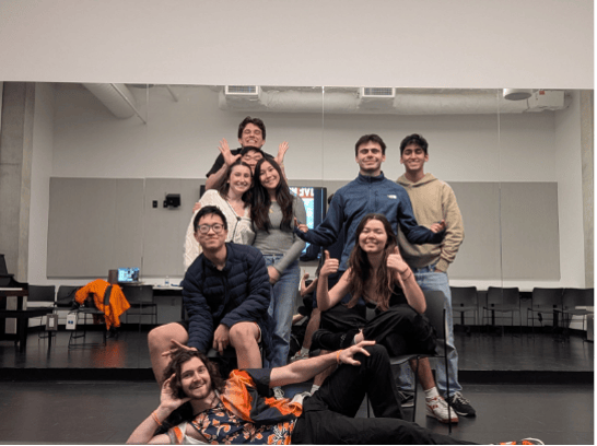 COURTESY OF LIA CARROLL&nbsp;
The student improvisational troupe, the Buttered Niblets, shares everything that makes them hilariously special.