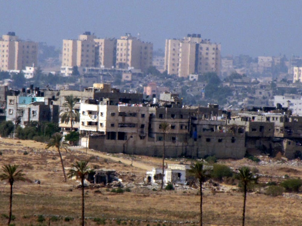 David Berkowitz/CC by-SA 2.0
The Gaza Strip, home to over a million, is one of the world’s most densely populated areas.