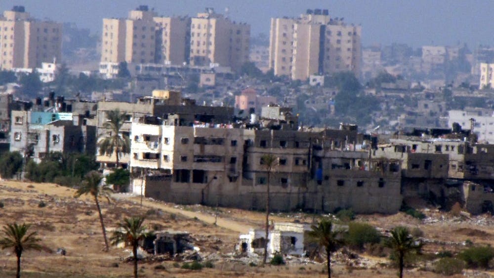 David Berkowitz/CC by-SA 2.0
The Gaza Strip, home to over a million, is one of the world’s most densely populated areas.