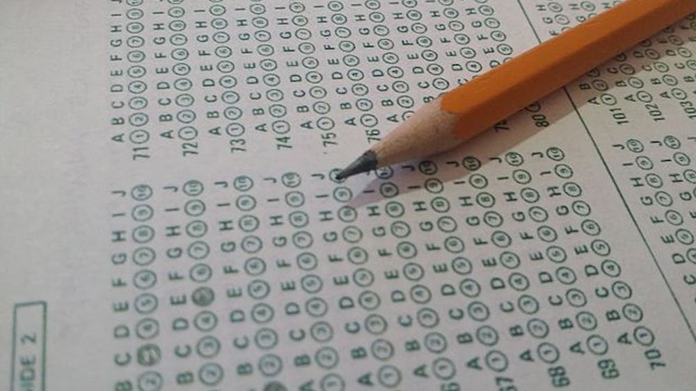 LECROITG / CC0 1.0
Mahto argues that standardized tests are a useful tool for college admissions, specifically for underserved students.