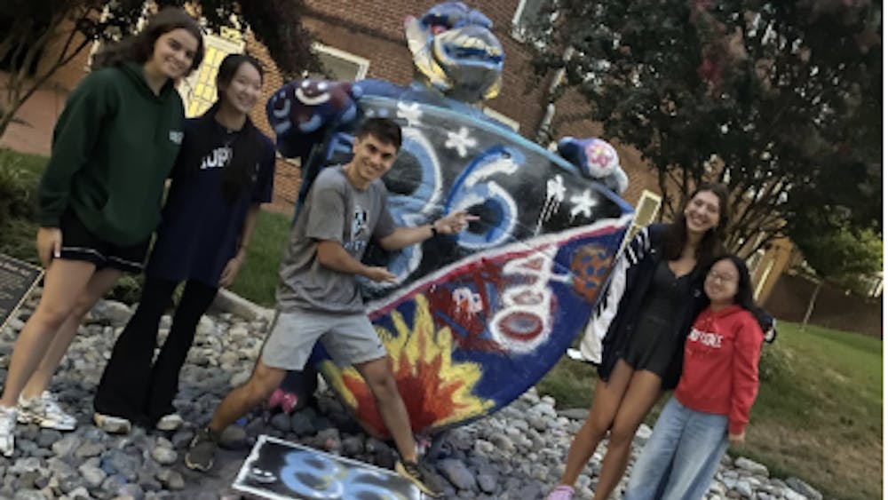 COURTESY OF ELIZABETH RAO
Rao reflects on her time with FYM 48, which she considers the best.