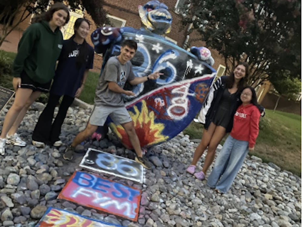 COURTESY OF ELIZABETH RAO
Rao reflects on her time with FYM 48, which she considers the best.