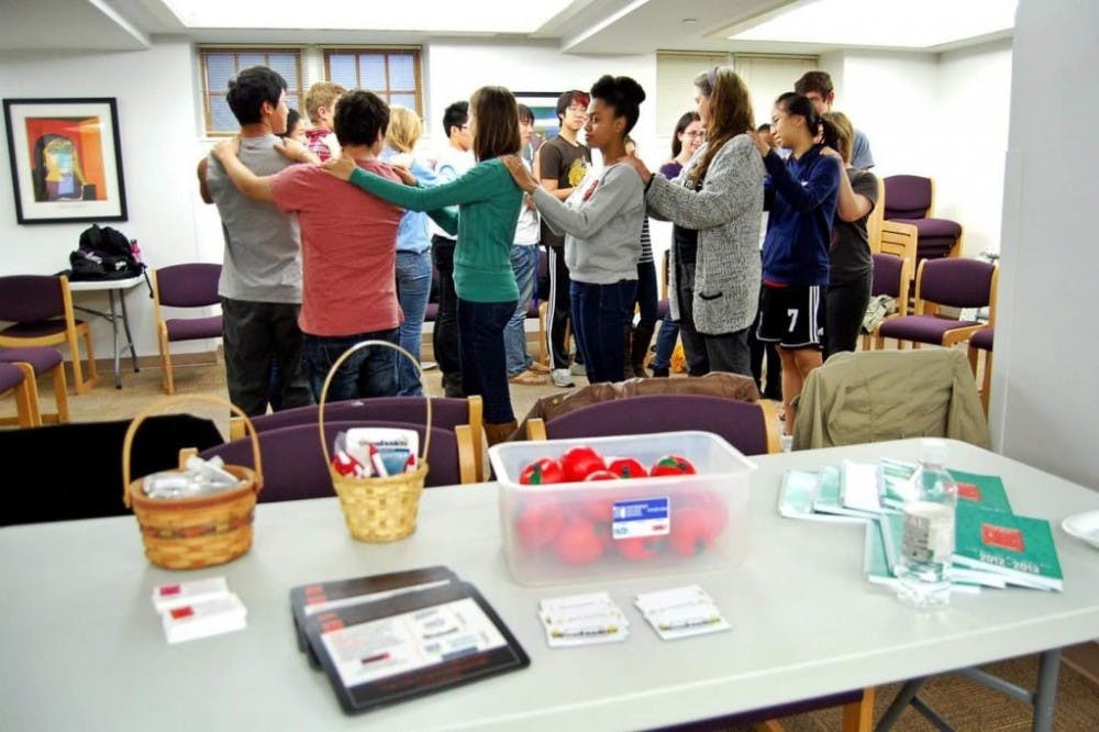  COURTESY OF KUNAL MAITI
Student groups came together to promote men’s mental health.