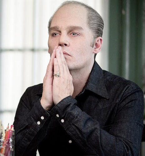 COURTESY OF IM-A-DEPP VIA FANPOP.COM
Johnny Depp transforms into gangster “Whitey” Bulger in Black Mass.