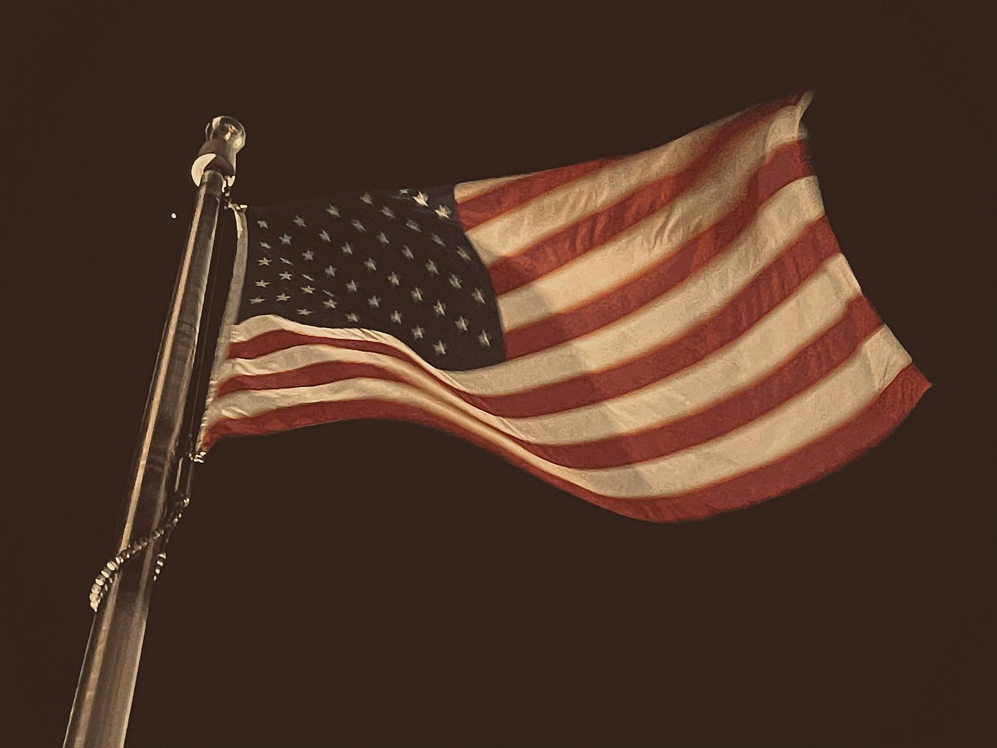 COURTESY OF CHRIS ZHANG
Zhang argues that U.S. intervention, while well-intentioned, does not provide necessary long-term solutions for regime change.