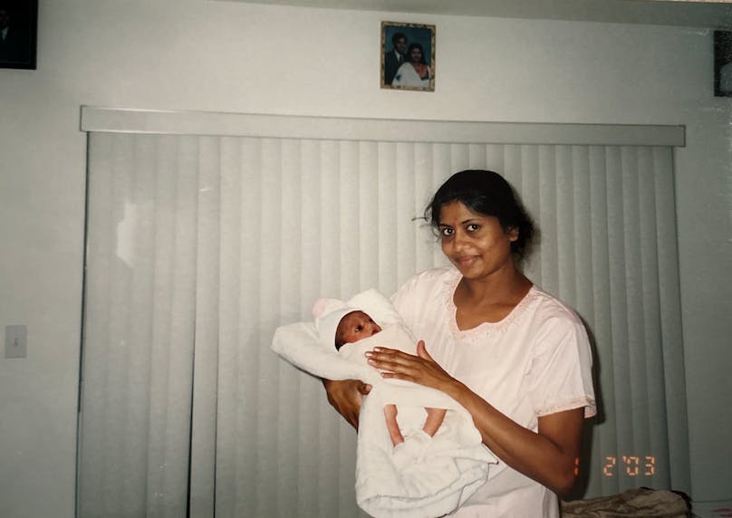 COURTESY OF AASHI MENDPARA
Mendpara describes her loving and deep relationship with her mom.