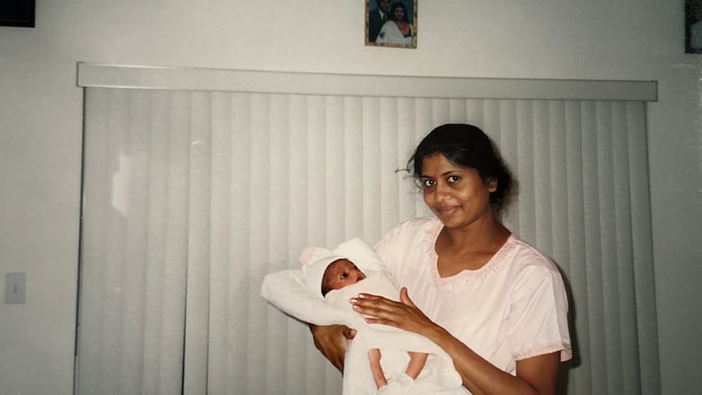 COURTESY OF AASHI MENDPARA
Mendpara describes her loving and deep relationship with her mom.