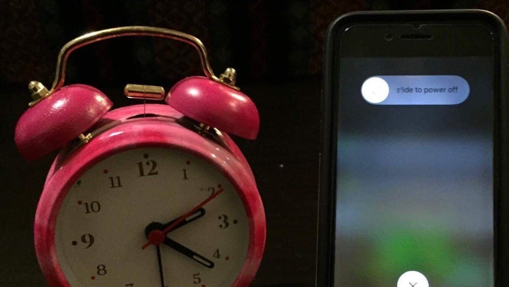 COURTESY OF DIVA PAREKH
This little pink alarm clock was the only way Parekh could tell time.