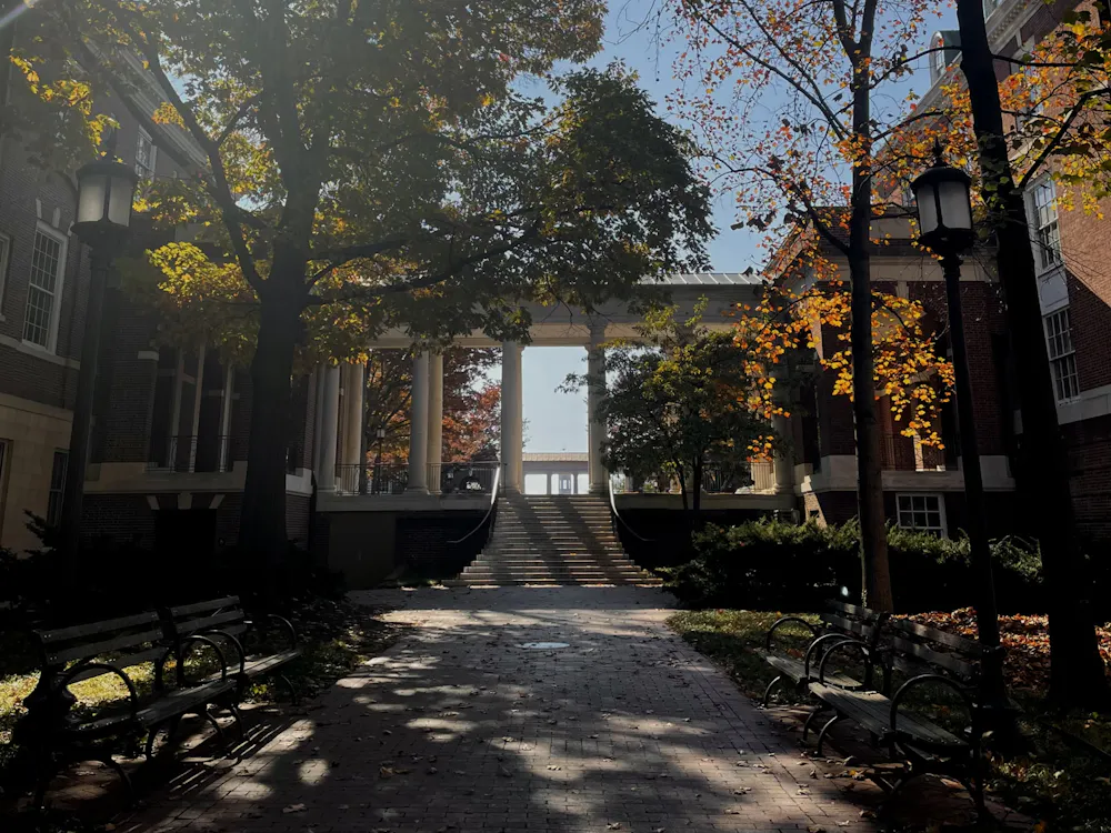 COURTESY OF SARA KAUFMAN
Kaufman reflects on her journey with learning.