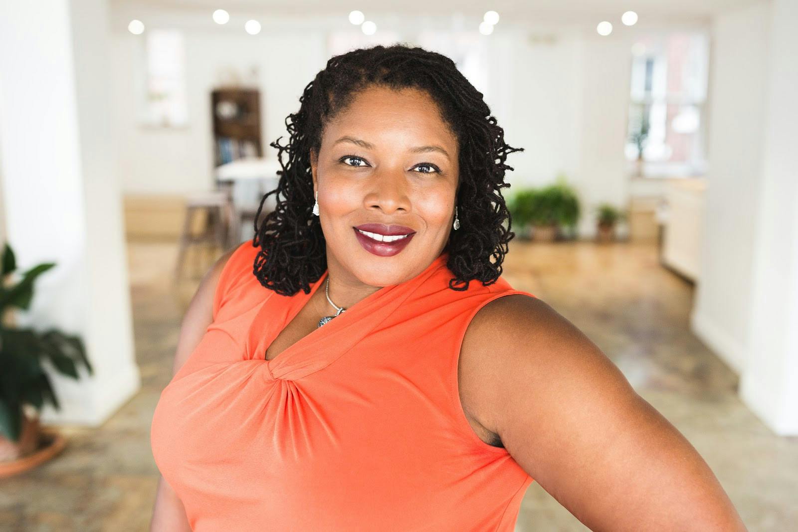 COURTESY OF JAMI VALENTINE MILLER
Being the only Black woman pursuing a PhD in physics at Hopkins led Miller to create African American Women in Physics, Inc.