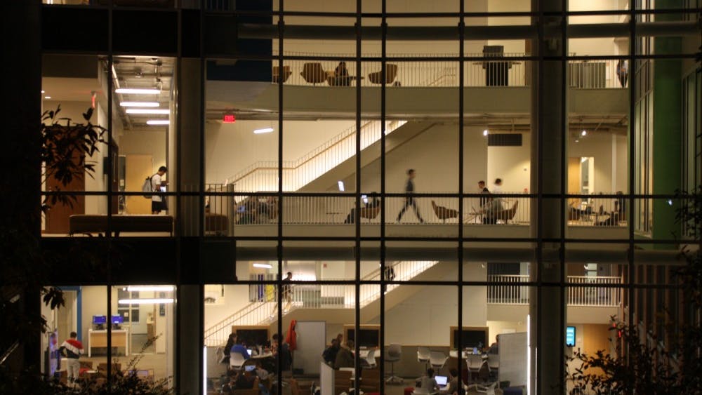 COURTESY OF ROLLIN HU
Constructed in 2012, Brody is a popular study spot with group study rooms and a yummy cafe.