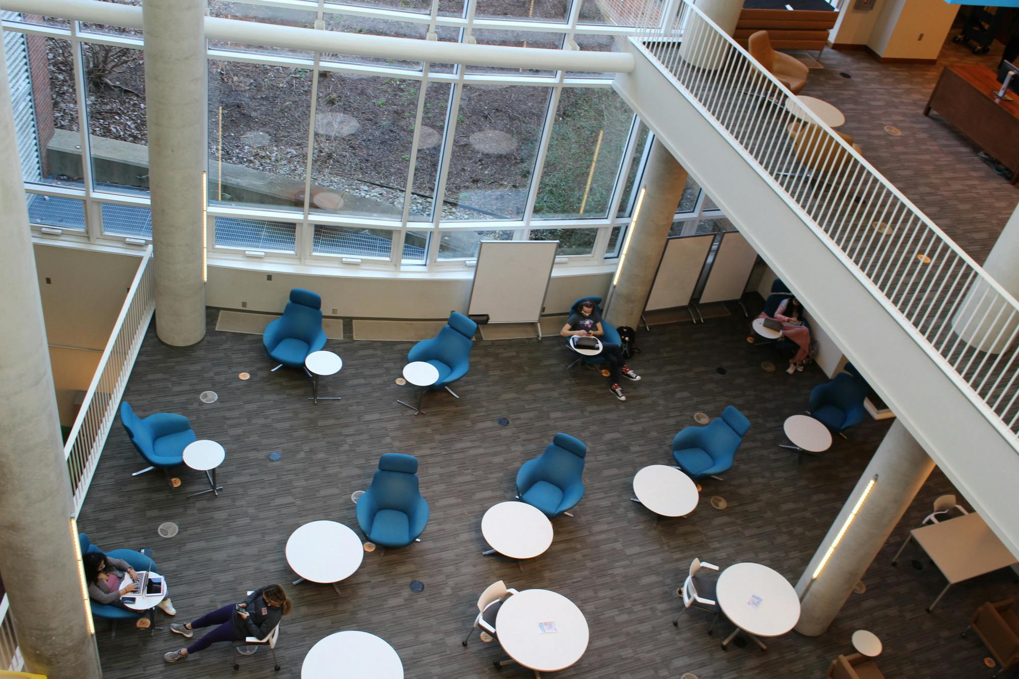 ELIZABETH IM/PHOTO EDITOR
Even Brody, usually packed with students, has been largely empty since reopening in February.