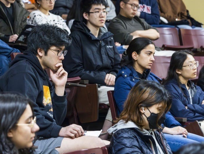 COURTESY OF PETER WANG
Li reflects on feelings of frustration and ponders finding her calling.