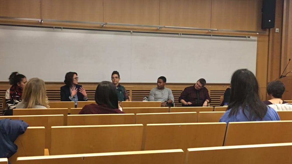 Courtesy of Eda Incekara
Panelists discussed their experiences asserting privileged masculinity.