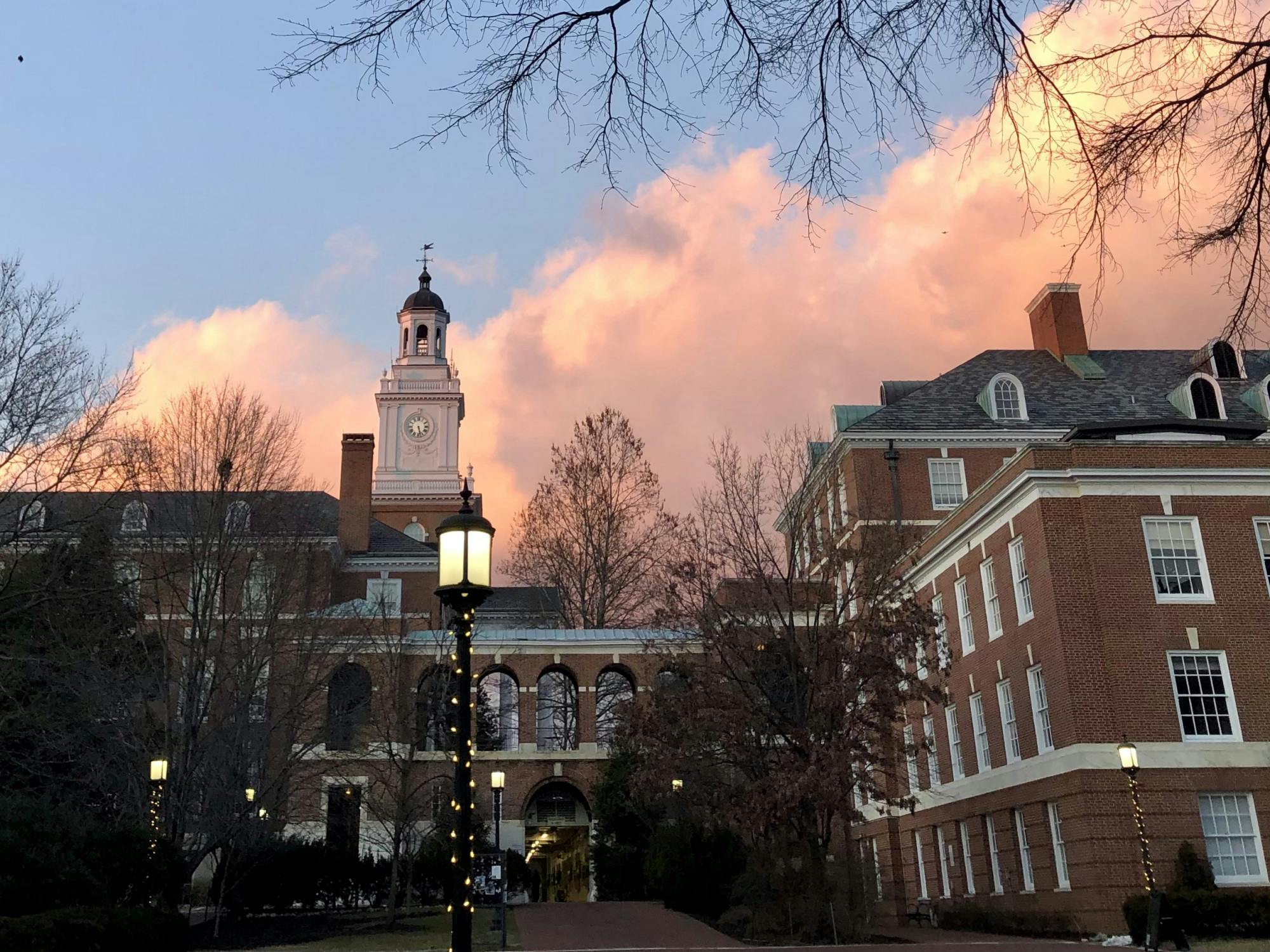 COURTESY OF RUDY MALCOM
University leaders strongly urged students not to visit indoor restaurants and bars.