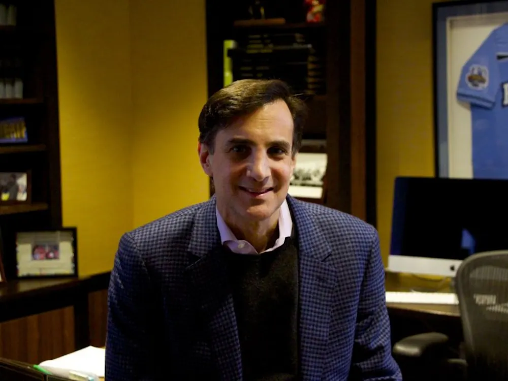 FILE PHOTO
Daniels addressed student concerns on topics like security and mental health.