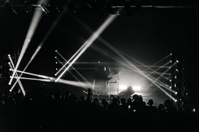 G Jones’ tour smartly combines visuals and sound - The Johns Hopkins ...