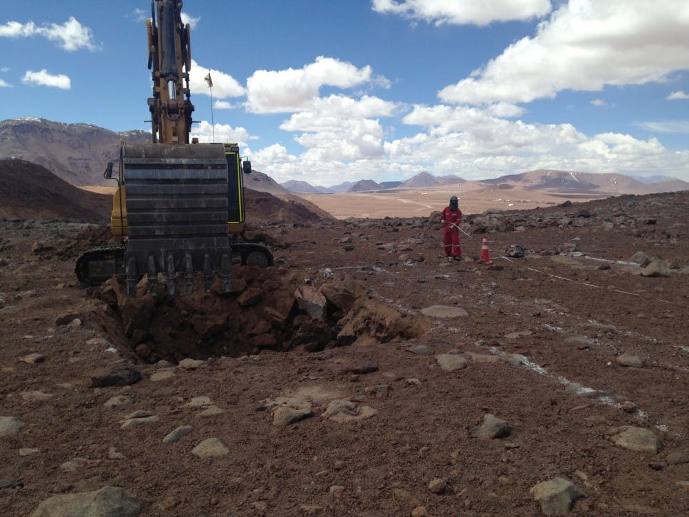 CLASS SCIENCE TEAM
Ground was broken last spring at CLASS’s site in the Chilean desert.