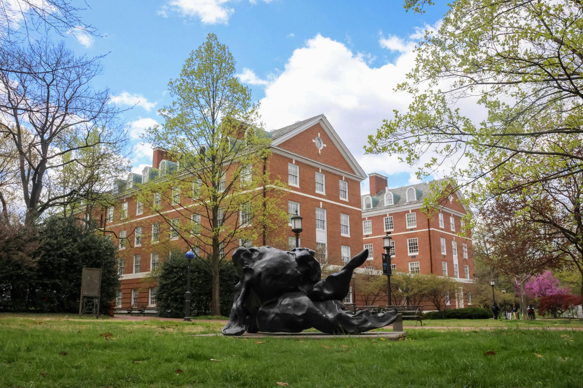 STEVEN SIMPSON / PHOTO EDITOR
On April 21, the University announced new initiatives in collaboration with think tank AEI to boost intellectual diversity on campus.&nbsp;