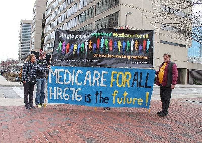 Grassroots Organization Is The Key To Passing Medicare For All The Johns Hopkins News Letter 3957