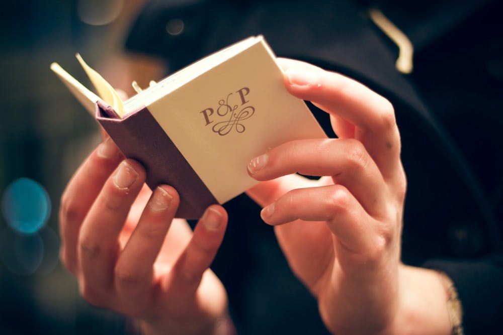 ERIC CHEN/CC BY-NC-2.0
The Dirty Books and Longing Looks event took place on Feb. 11.