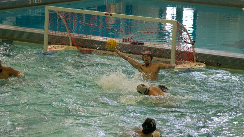 COURTESY OF ANNE DUNCAN
Hopkins Water Polo took third at the D-III tournament championship.