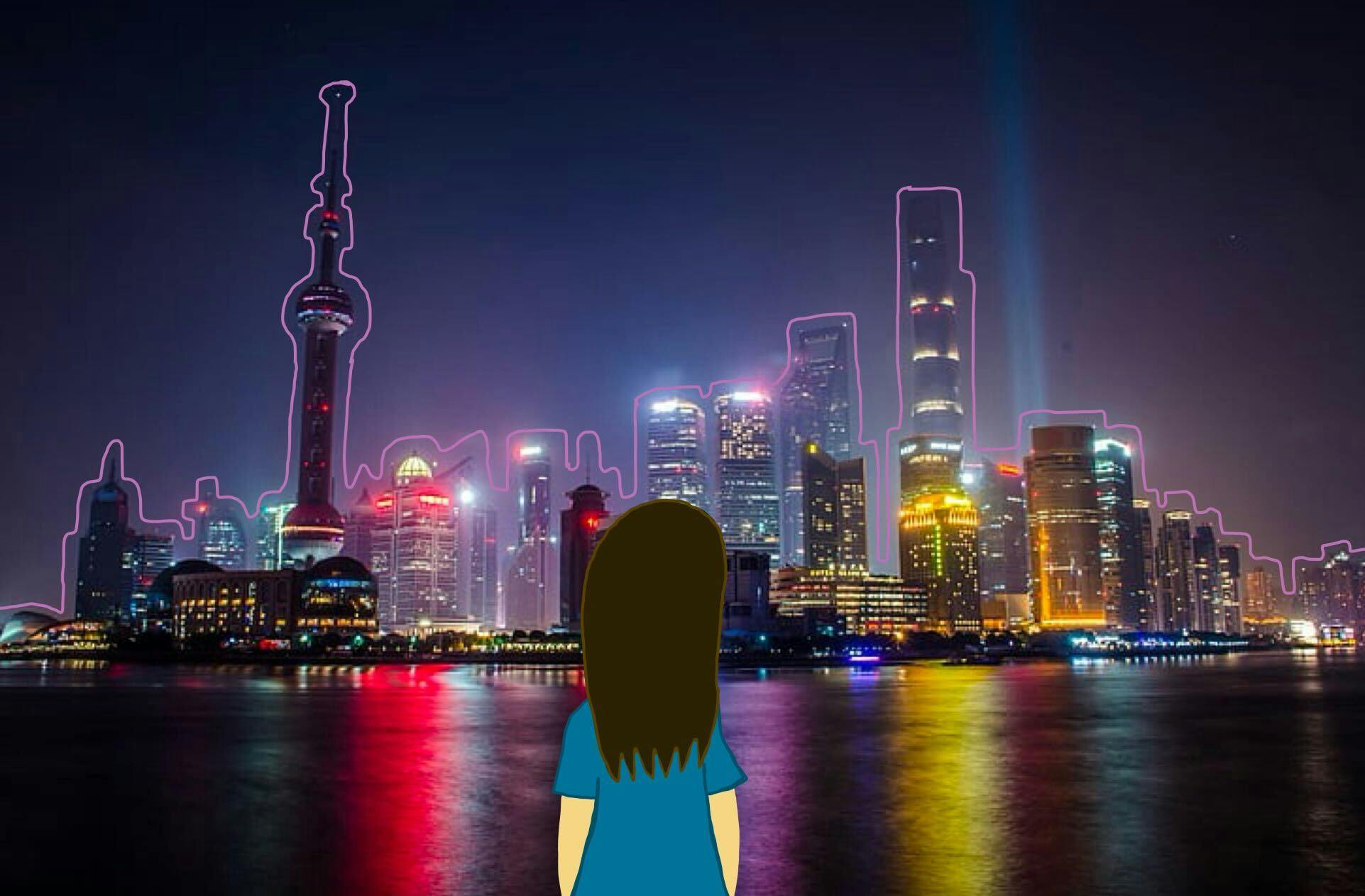 ARUSA MALIK / DESIGN AND LAYOUT EDITOR
Zhu reflects on her Shanghainese identity.&nbsp;