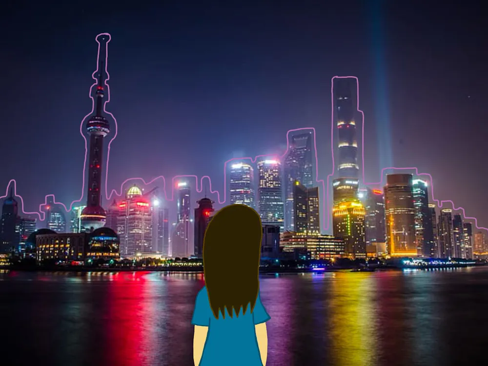 ARUSA MALIK / DESIGN AND LAYOUT EDITOR
Zhu reflects on her Shanghainese identity. 