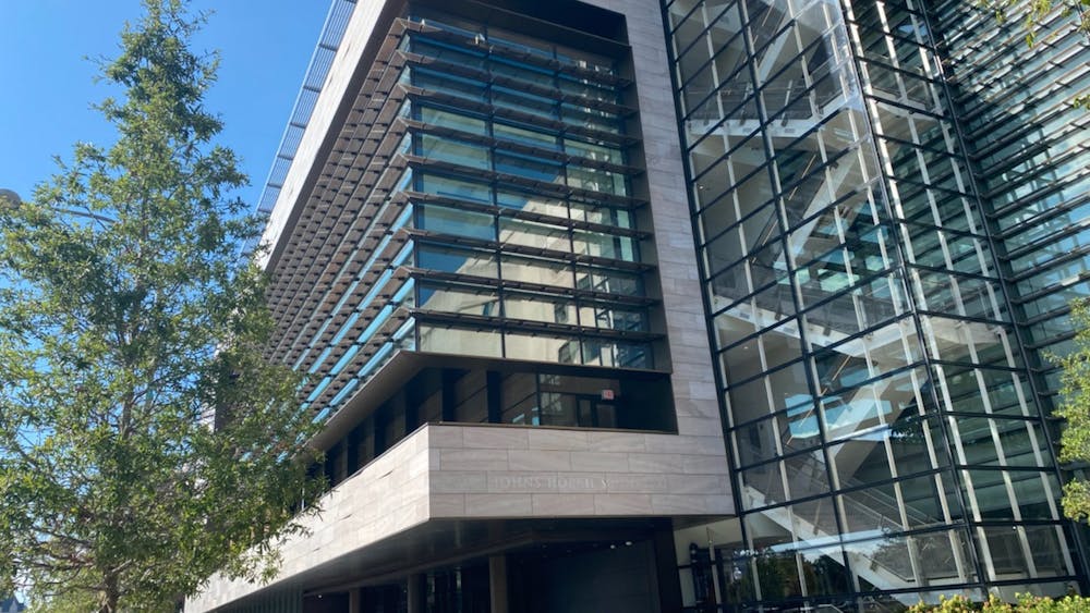 COURTESY OF HARVEY MCGUINNESS
The Bloomberg Center is home to newly built classrooms, study spaces and lounges for SAIS students and other Hopkins affiliates in the heart of D.C.