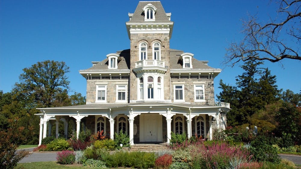 PUBLIC DOMAIN
The Arboretum is located on the lands of the Civil War era Cylburn Mansion in Baltimore.