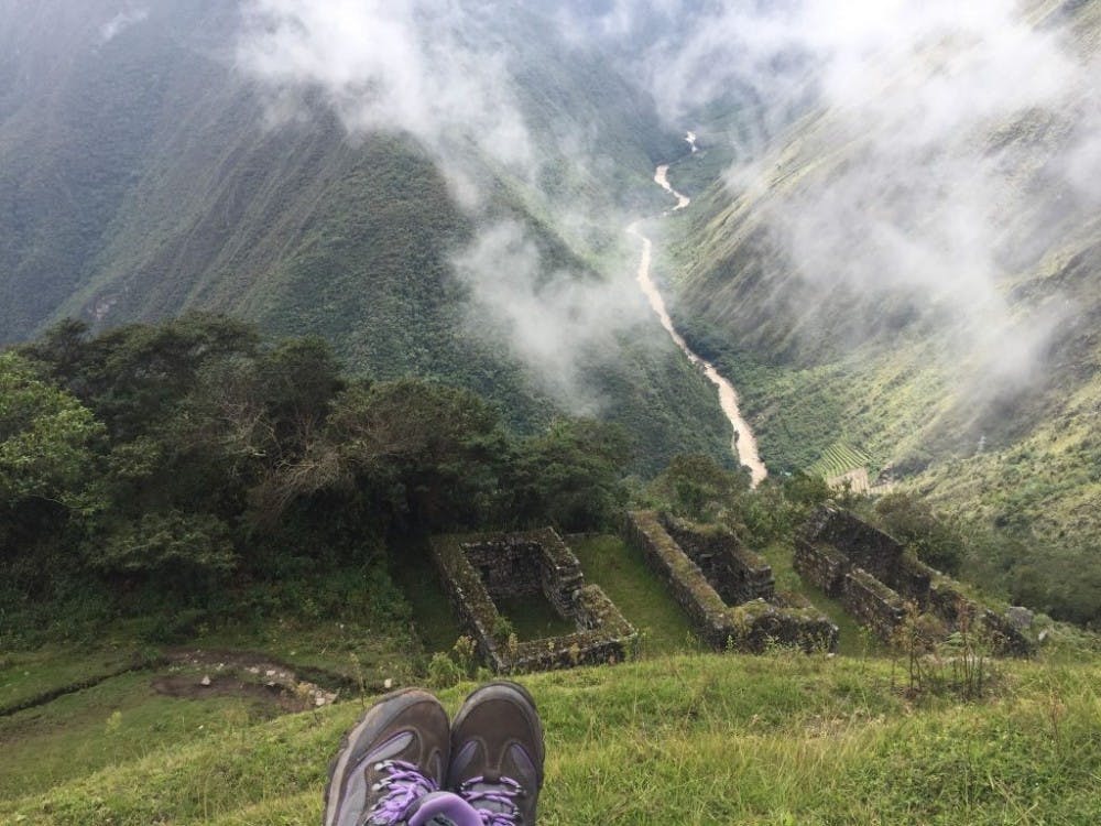 Over winter break I, the human disaster, went on a five-day hike along the Peruvian Inca Trail in the Andes leading to Machu Picchu. If you know me, you know that’s not something I do.