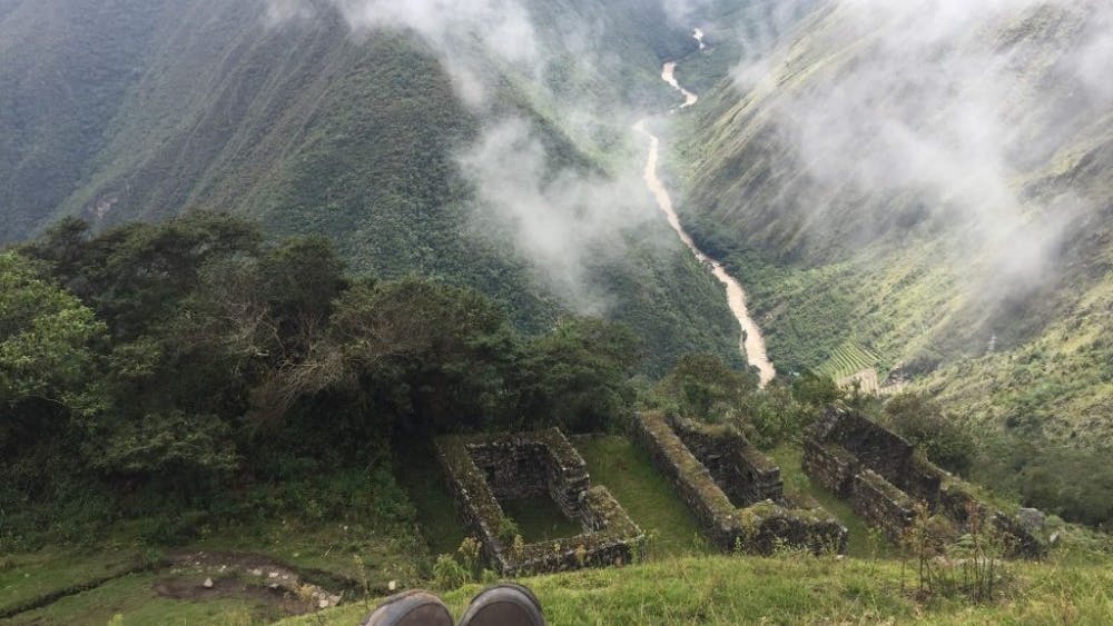Over winter break I, the human disaster, went on a five-day hike along the Peruvian Inca Trail in the Andes leading to Machu Picchu. If you know me, you know that’s not something I do.