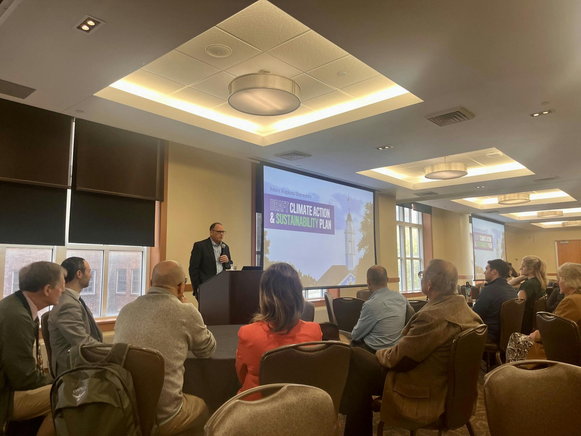 COURTESY OF ANNA MINTZER
The new Climate Action and Sustainability Plan focuses on developing a more sustainable culture across the university, cutting down on emissions, and providing climate leadership amongst the Baltimore community.&nbsp;