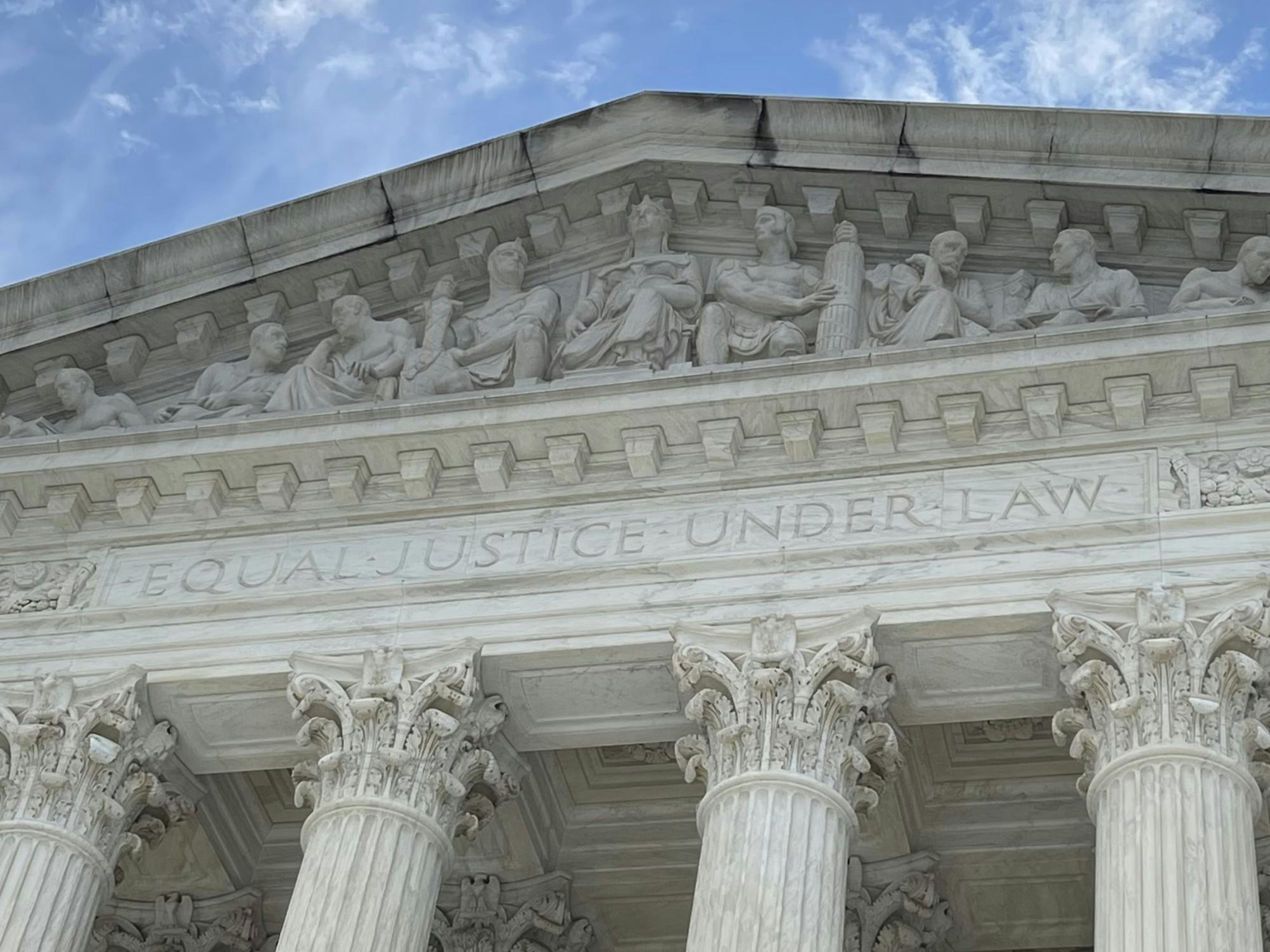 COURTESY OF CHRIS ZHANG
Zhang discusses the future of American democracy in the context of the judiciary, analyzing recent Supreme Court rulings as well as attitudes of Chief Justice John Roberts.