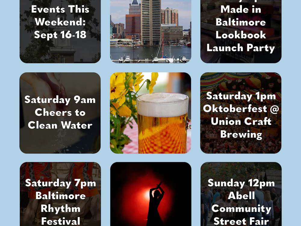 COURTESY OF JOHN D'CRUZ
Our Leisure Editor gives you the lowdown on this weekend's festivals, performances and opportunities in the city.