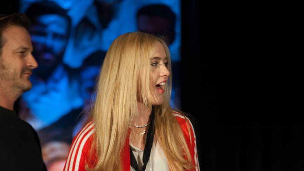 CC BY-NC 2.0/RICK MCMASTER
Kathryn Newton stars as Margaret in The Map of Tiny Perfect Things.