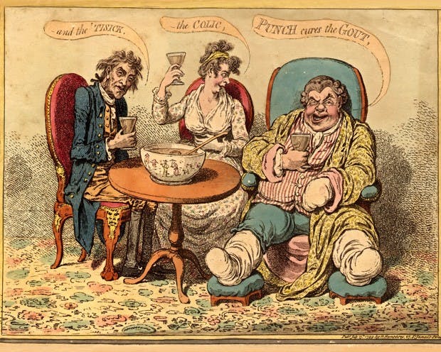 COURTESY OF WWW.OCW.TUFTS.EDU
Gout was more prevalent in certain classes due to dietary differences.