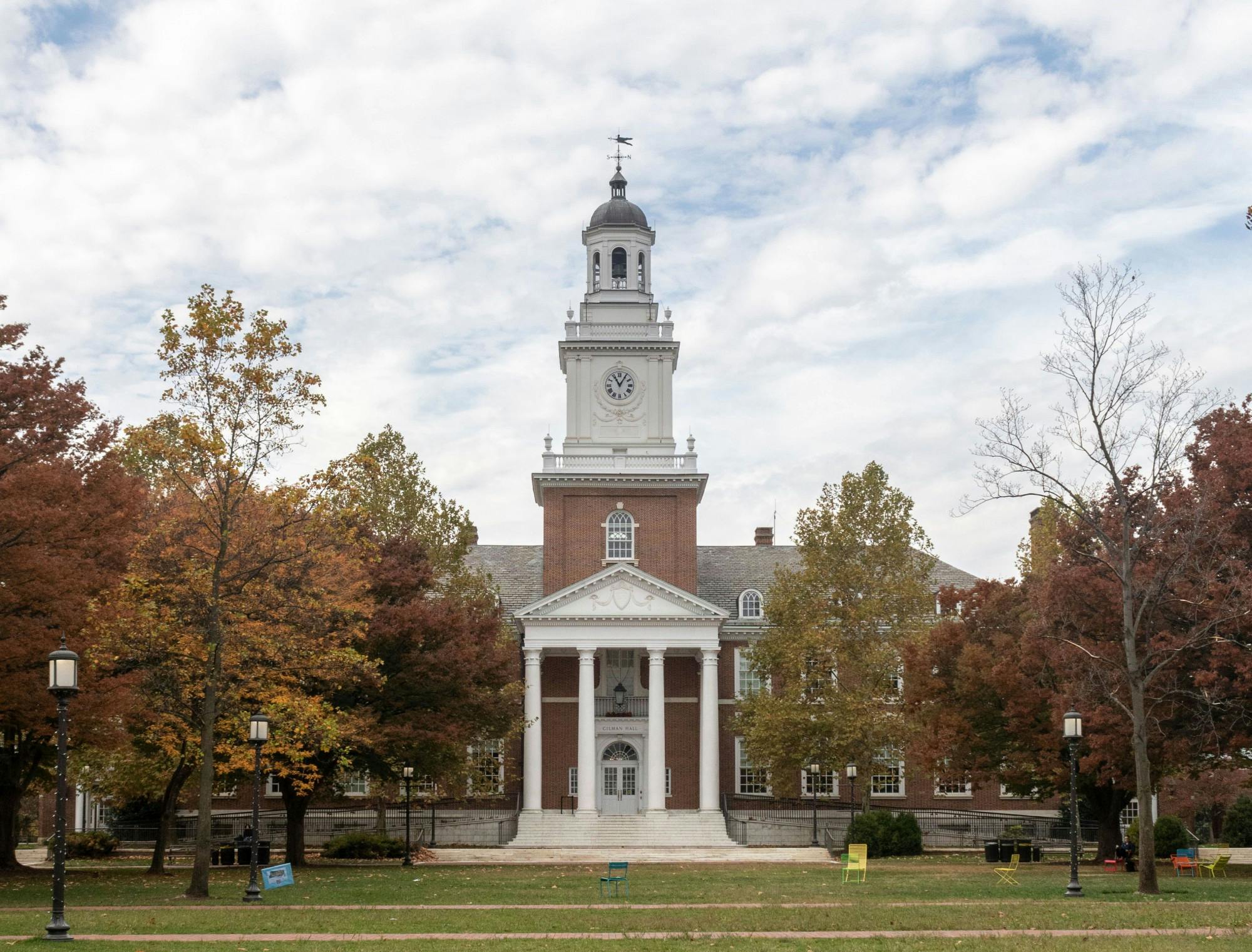 FILE PHOTO
Lola returns to campus as a senior after more than a year of online classes.