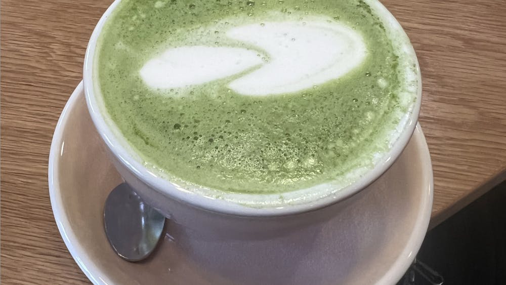 COURTESY OF SYDNEY LANGER
The matcha drinks at Catalog Coffee offer a distinct flavor and definitely stood out from the rest!