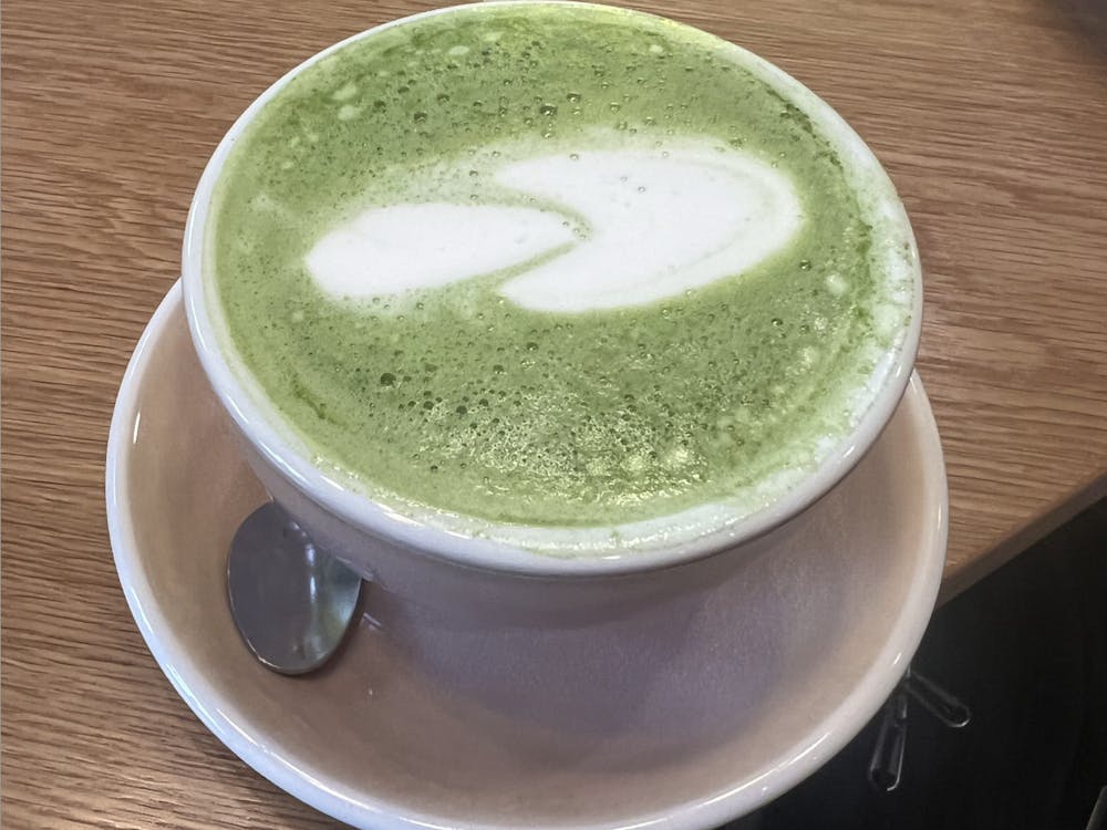 COURTESY OF SYDNEY LANGER
The matcha drinks at Catalog Coffee offer a distinct flavor and definitely stood out from the rest!