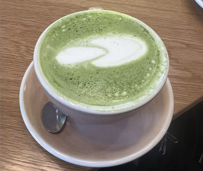 Finding your next study spot at Catalog Coffee! The Johns Hopkins