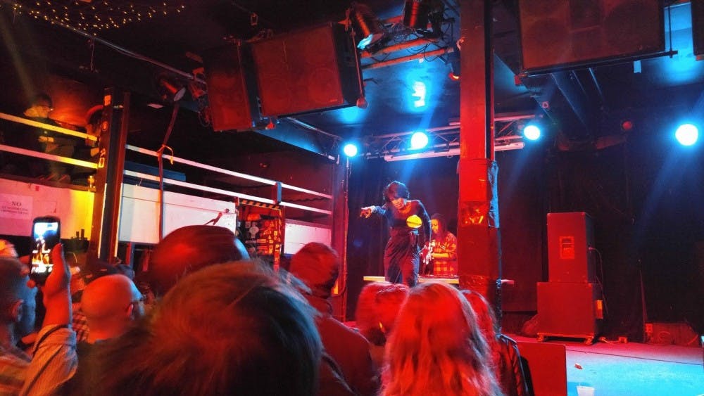 COURTESY OF VERONICA REARDON
The Ottobar in Remington, about a 15-minute walk from Homewood, regularly hosts burlesque events.