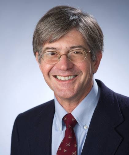 COURTESY OF SYRACUSE UNIVERSITY
Steinberg worked in the Clinton administration and later in the State Department under Obama.