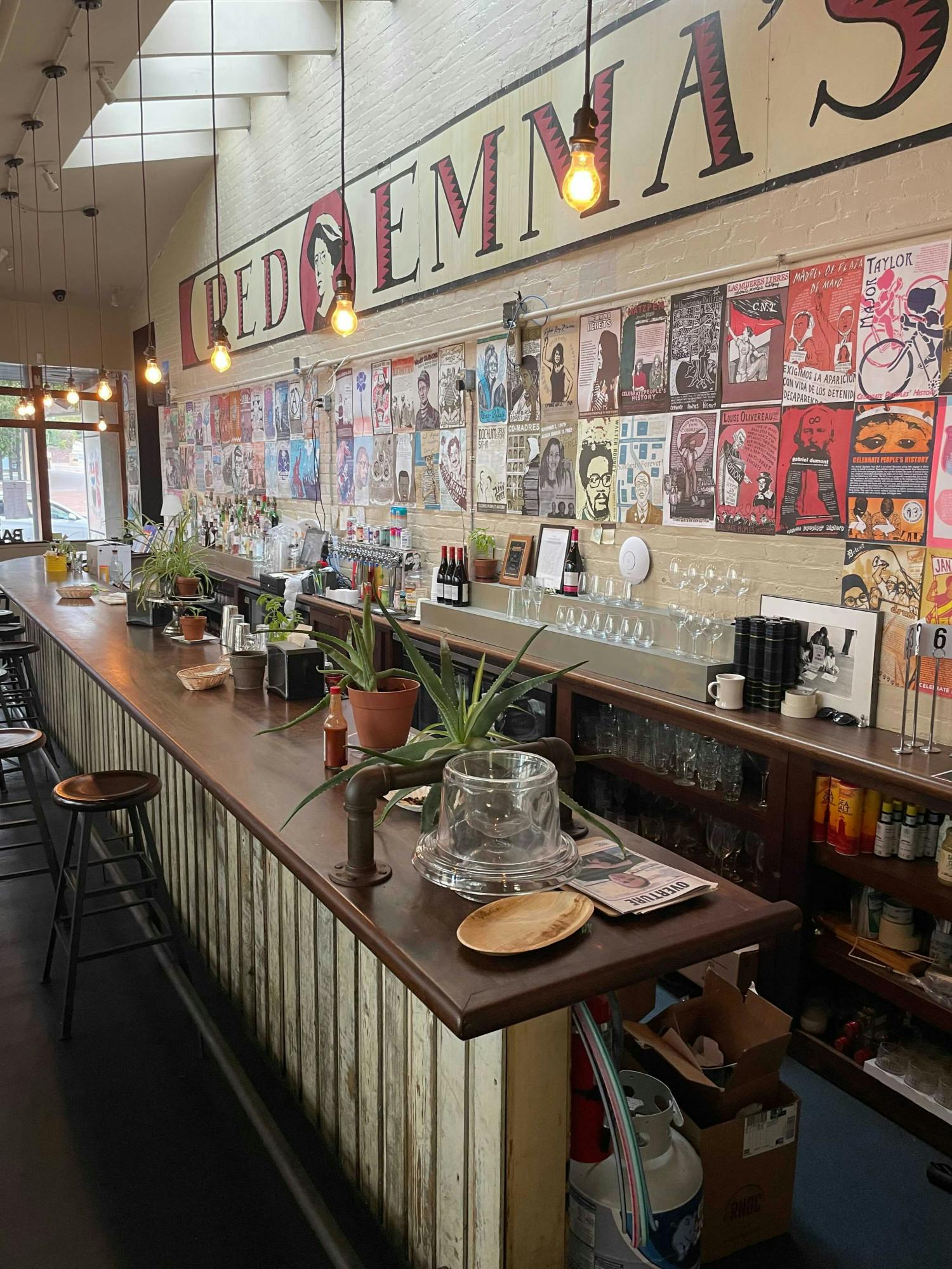 COURTESY OF EMMA ANDERSSON
Red Emma's is a collectively owned coffee shop, restaurant and bookstore in Mid-Town Belvedere.